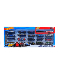 Mattel - Мастерская Hot Wheels 20 машинок в ассортименте