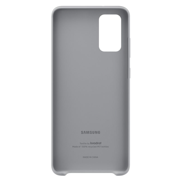 Samsung EF-XG985FJE переработанный чехол для Samsung G985 Galaxy S20 + серый
