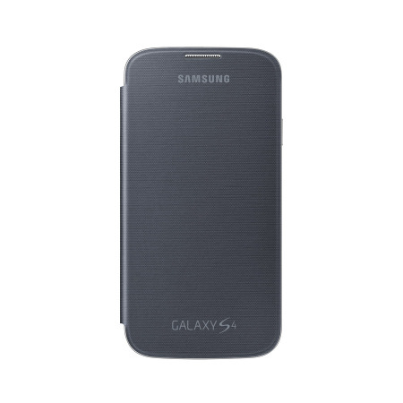 Samsung Flip EF-FI950BBEGWW Оригинальный чехол книжка для Samsung Galaxy I9500 S4 черный