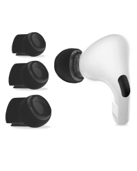 TECH-PROTECT EAR TIPS 3-PACK APPLE AIRPODS PRO 1 | 2 BLACK