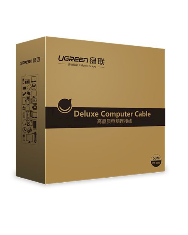 Дополнительное изображение книги «Ugreen VGA (męski) - VGA (męski) cable FHD 1,5 m black (VG101 11630)»
