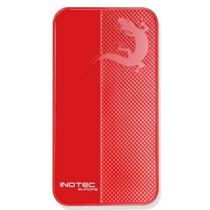 Inotec Nano Anti Slip Pad для мобильных телефонов 14x8 см красный Inotec Nano Anti Slip Pad для мобильных телефонов 14x8 см красный