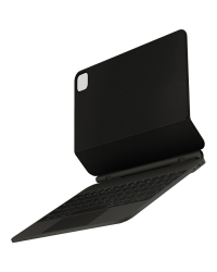 Чехол UNIQ Venno Pro Magnetic Smart с клавиатурой для iPad Pro 13" M4 (2024) черный