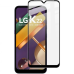 Fusion Full Glue 5D Tempered Glass защитное стекло для экрана LG K22 черное