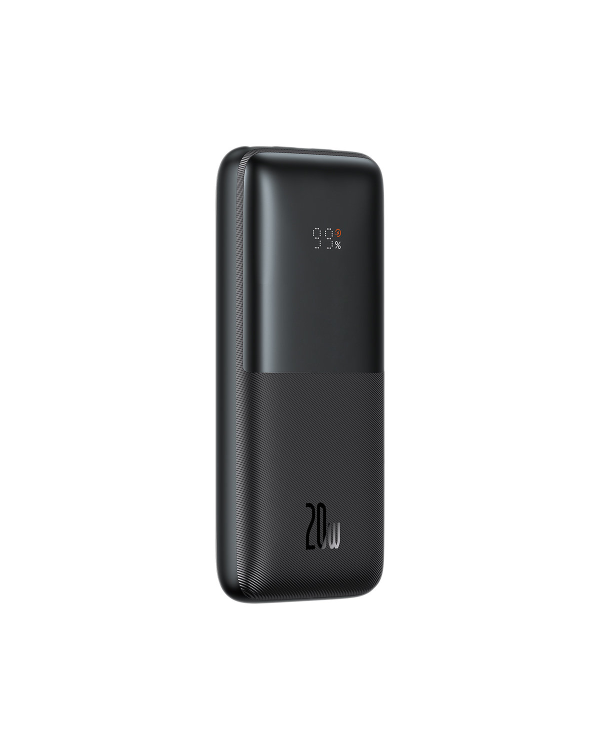 Powerbank Baseus Bipow Pro 10000mAh, 2xUSB, USB-C, 20W (black)