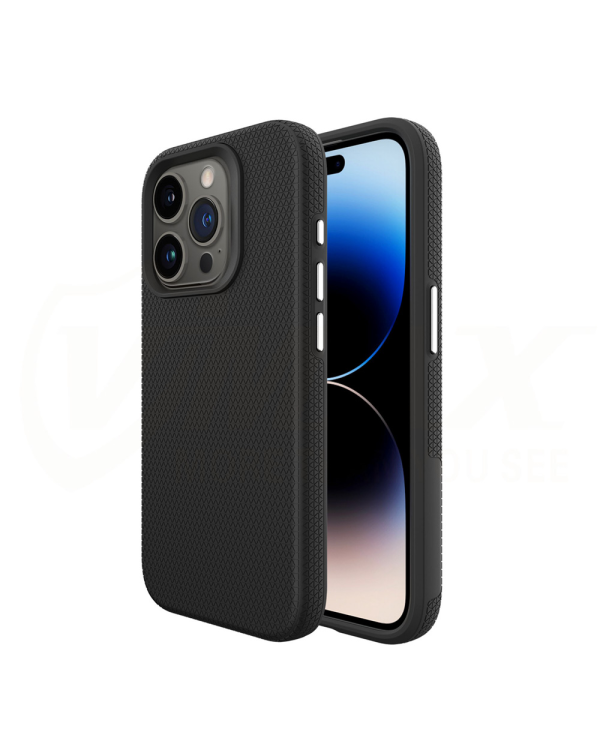 Чехол Vmax Triangle для iPhone 16 Pro Max 6,9" черный