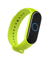 Fusion wave ремешок для часов Xiaomi Mi Band 5 / Mi Band 6 зеленый