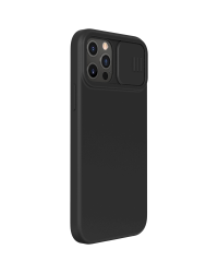 Nillkin CamShield Silky Magnetic Silicone Case for iPhone 12/12 Pro 6.1 Black