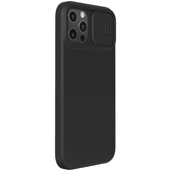 Обложка книги «Nillkin CamShield Silky Magnetic Silicone Case for iPhone 12/12 Pro 6.1 Black»