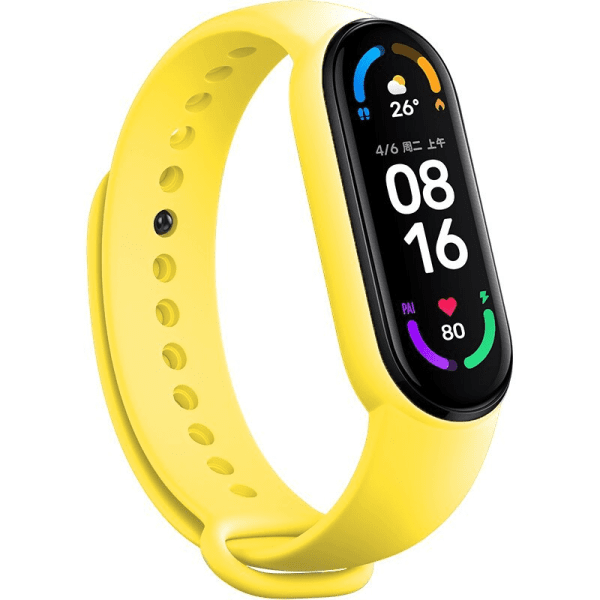 Fusion wave ремешок для часов Xiaomi Mi Band 3 | Mi Band 4 желтый