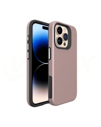 Vmax Triangle Чехол для iPhone 15 Pro Max 6,7" розовое золото