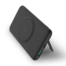 UNIQ Hyde Air Click power bank 10000mAh USB-C 20W PD Fast Wireless charge dark gray