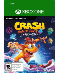 игра для Xbox One | Series X Crash Bandicoot 4 it's about time