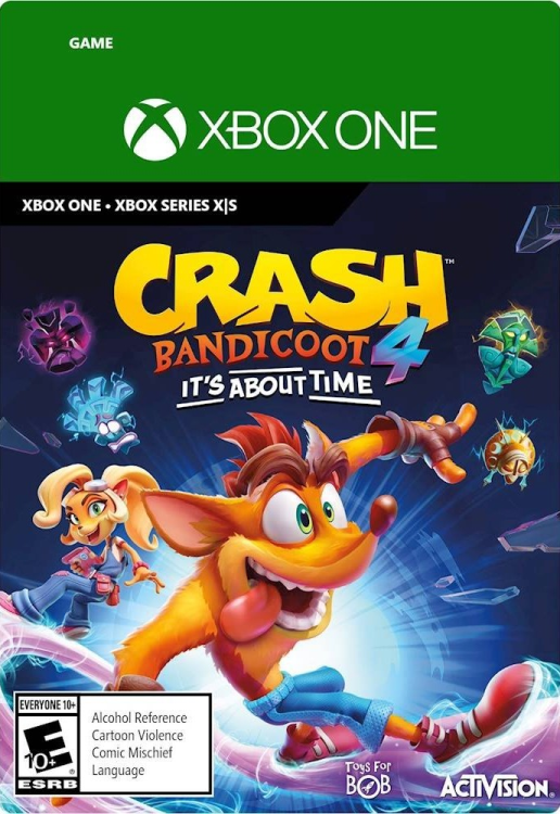 игра для Xbox One | Series X Crash Bandicoot 4 it's about time