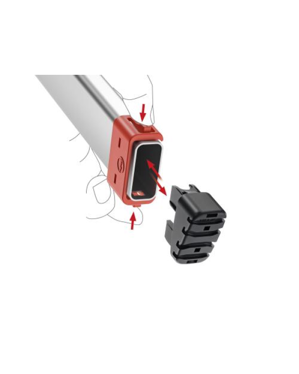 Набор сменных накладок для стремянок Garden