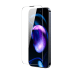 Закаленное стекло Baseus Crystal с защитой от пыли 0,3 мм для iPhone 14 Pro Max (2 шт.)
