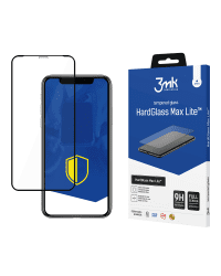 Apple iPhone 11 Pro Max Black - 3mk HardGlass Max Lite™ screen protector