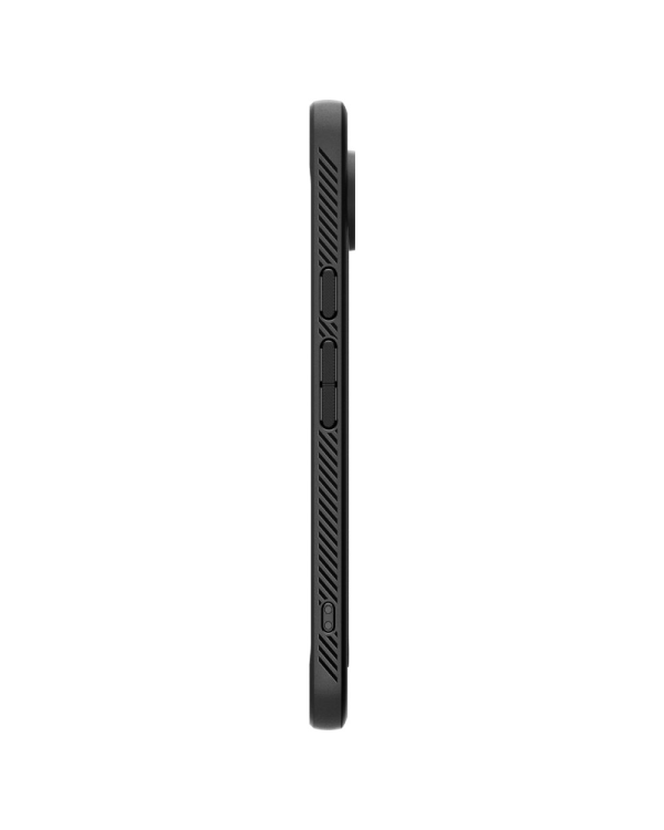 SPIGEN RUGGED ARMOR GOOGLE PIXEL 9 | 9 PRO МАТОВЫЙ ЧЕРНЫЙ