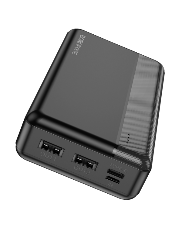 Дополнительное изображение книги «Borofone Power Bank 20000mAh BJ24A - 2xUSB - black»