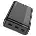 Дополнительное изображение книги «Borofone Power Bank 20000mAh BJ24A - 2xUSB - black»
