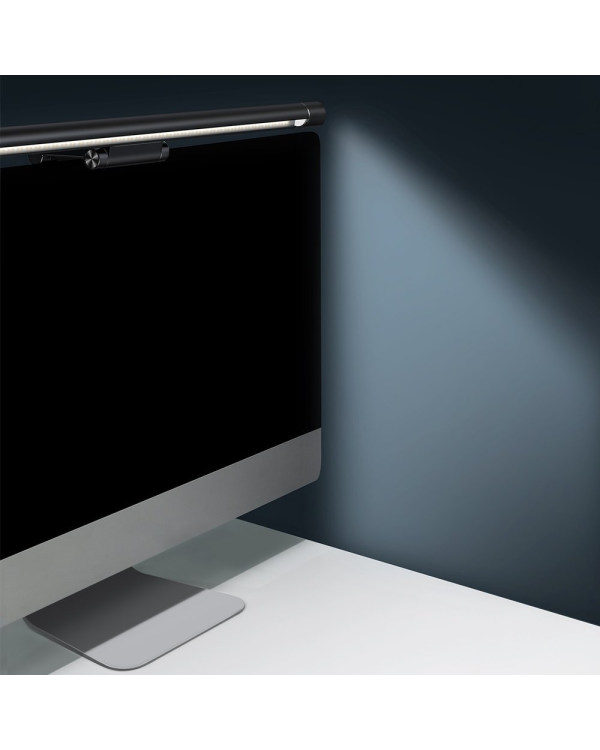 Baseus i-wok Pro series USB stepless dimming screen hanging light (fighting) Black