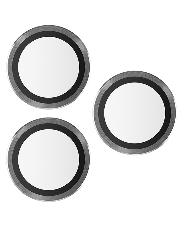 Дополнительное изображение книги «PanzerGlass Hoops Camera iPhone 15 Pro 6.1" | 15 Pro Max 6.7" czarny|black 1139 camera lens protector hoop optic rings»