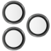 Дополнительное изображение книги «PanzerGlass Hoops Camera iPhone 15 Pro 6.1" | 15 Pro Max 6.7" czarny|black 1139 camera lens protector hoop optic rings»