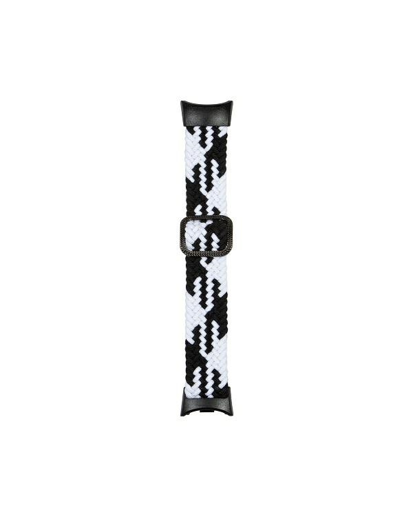 Дополнительное изображение книги «Beline pasek Mi Band 8 Textile czarno|biały black|white»