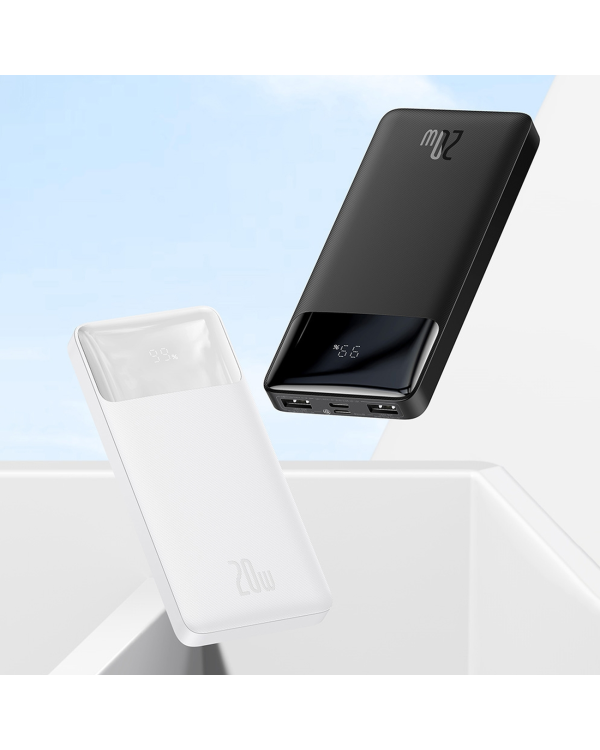 Powerbank Baseus Bipow 30000mAh, 20W (black)
