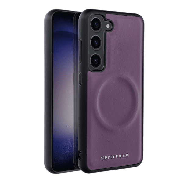 Roar Mag Morning Силиконовый задний чехол для Samsung A346 Galaxy A34 5G фиолетовый