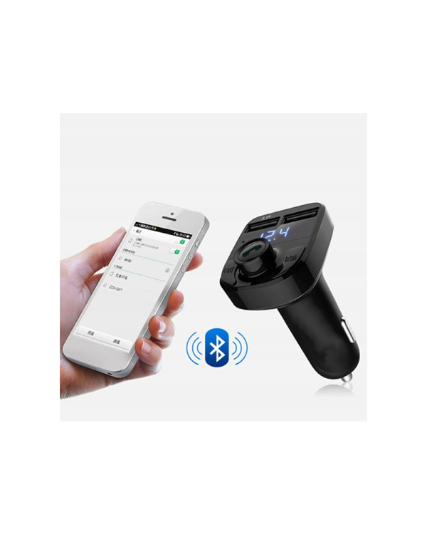 Goodbuy автомобиль FM-передатчик USB | Micro SD | USB | синий светодиод | 3.1A v2