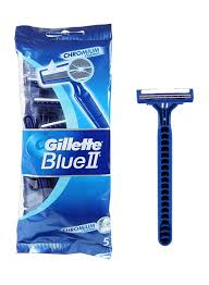 Gillette Gillette Blue II Одноразовые бритвенные лезвия 5 шт.