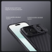 Магнитный жесткий чехол Nillkin CamShield PRO для Apple iPhone 17 Pro | черный