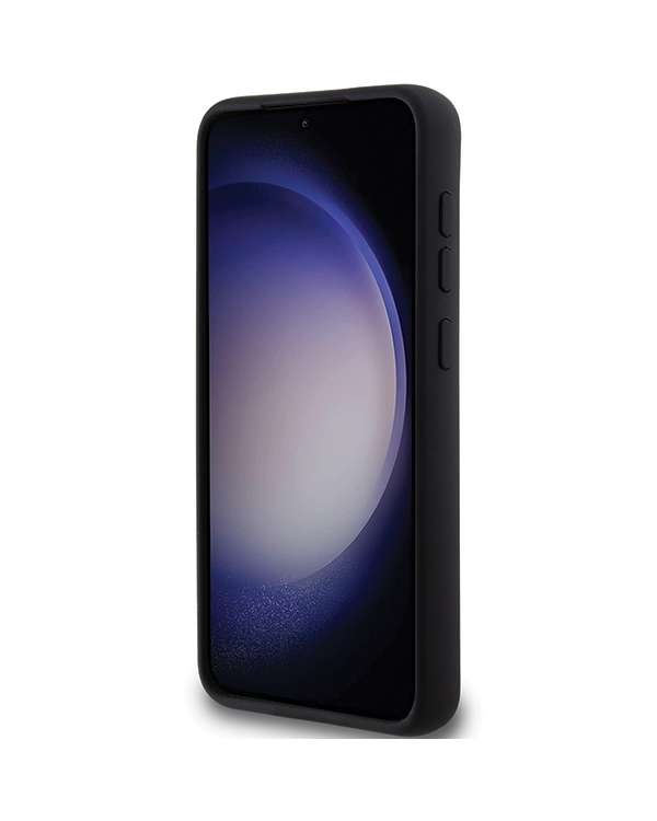 Дополнительное изображение книги «Karl Lagerfeld KLHCS24MSMHCNPK Samsung S24+ S926 czarny|black hardcase Silicone Choupette Metal Pin»