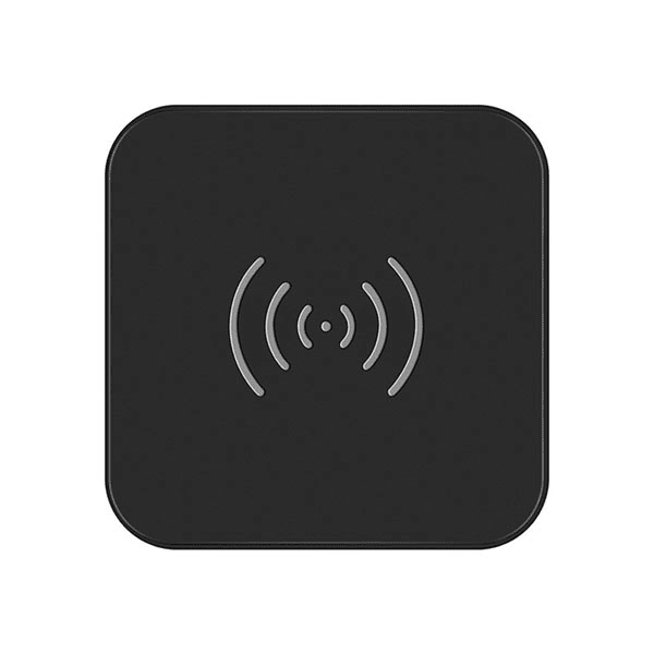 Обложка книги «Wireless Induction Charger QI Universal Fast Charge - T-511 Square BLACK (min. 2A)»