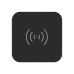 Обложка книги «Wireless Induction Charger QI Universal Fast Charge - T-511 Square BLACK (min. 2A)»
