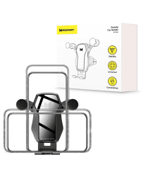 Wozinsky horizontal / vertical Gravity Car Mount Phone Holder for Air Outlet  black (WCH-04)