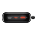 Powerbank Baseus Qpow PRO with cable, 20000mAh, 20W (Black)