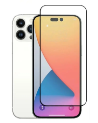 Fusion 5D glass защитное стекло для экрана Apple iPhone 14 черное