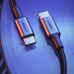 Кабель UGREEN US316 Type C - Type C, 100 Вт, 2 м (черный)