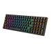 Дополнительное изображение книги «Механическая клавиатура Royal Kludge RK100 RGB, красный переключатель (черный)»