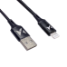Wozinsky cable USB - Lightning 2,4A 2m black (WUC-L2B)