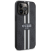 Дополнительное изображение книги «Guess GUHMP13XP4RPSK iPhone 13 Pro Max 6,7" czarny|black hardcase 4G Printed Stripes MagSafe»