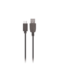 Maxlife cable USB - microUSB 2,0 m 2A black