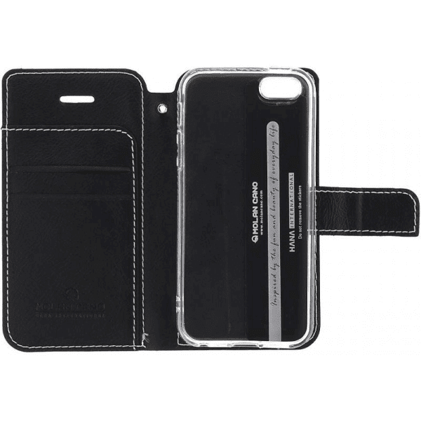 Обложка книги «Molan Cano Issue Book Case for Samsung Galaxy A41 Black»