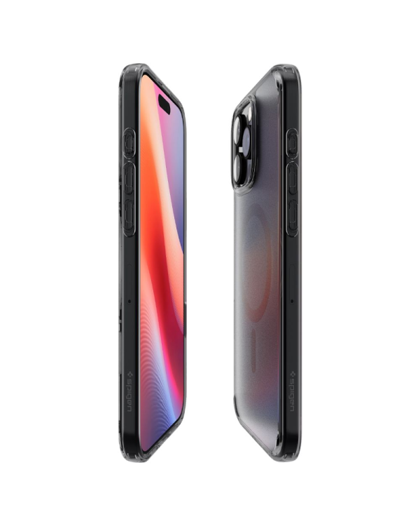 Дополнительное изображение книги «SPIGEN ULTRA HYBRID "T" MAGSAFE IPHONE 16 PRO MAX FROST BLACK»