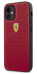 Ferrari FESPEHCP12SRE Off Track Силиконовый чехол для Apple iPhone 12 Mini Красный