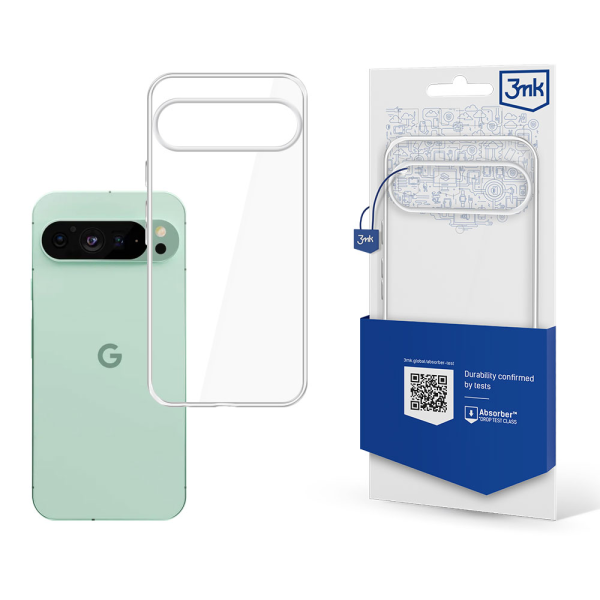 Прозрачный чехол для Google Pixel 9 - 3mk