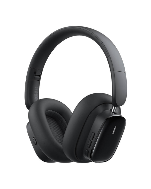 Wireless Headphones with Noise-Cancellation Baseus Bowie H1i (Black)