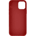Fusion Elegance Fibre Прочный Силиконовый чехол для Apple iPhone 13 Mini красный